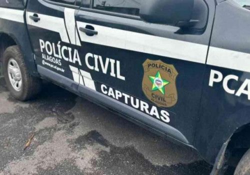Polícia Civil prende foragido acusado de violência doméstica em Maceió