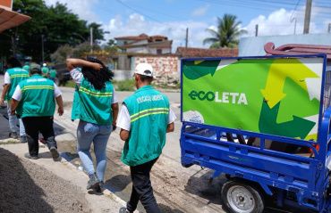 Projeto Ecoponto Aqui beneficia moradores do Tabuleiro