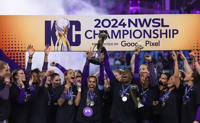 Marta é campeã com Orlando Pride na liga feminina de futebol nos EUA