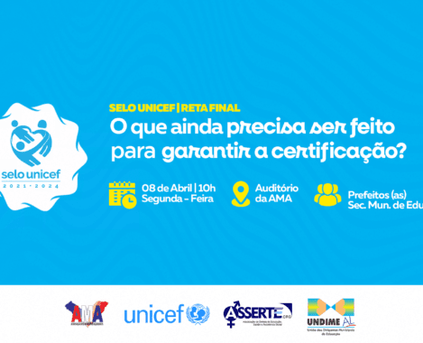 Unicef apresenta na AMA ações para  municípios que aderiram ao selo e estão na busca ativa escolar