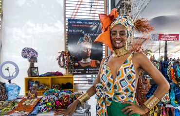 Afroempreendedores e grupos culturais comemoram visibilidade no Vamos Subir a Serra e Saurê Palmares