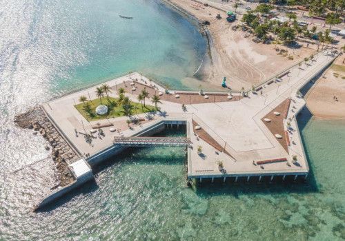 Marco dos Corais conquista segundo lugar em Prêmio internacional de Arquitetura