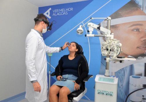 Ambulatório Estadual de Oftalmologia completa um mês de funcionamento e registra mais 300 atendimentos