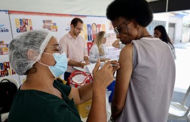 Brota na Grota leva vacinação contra a Influenza para o Tabuleiro