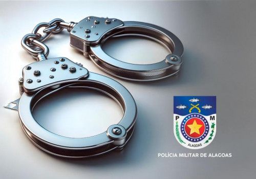 PM-AL prende em flagrante autor de feminicídio em Maceió