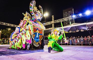 Primeiro dia do 30° Festival de Bumba-Meu-Boi de Maceió é marcado por lindas apresentações