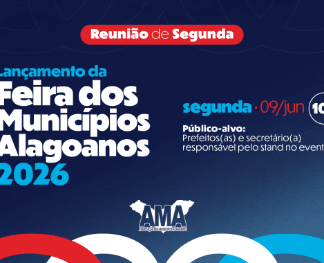 AMA confirma retorno da Feira dos Municípios para 2026 Municípios