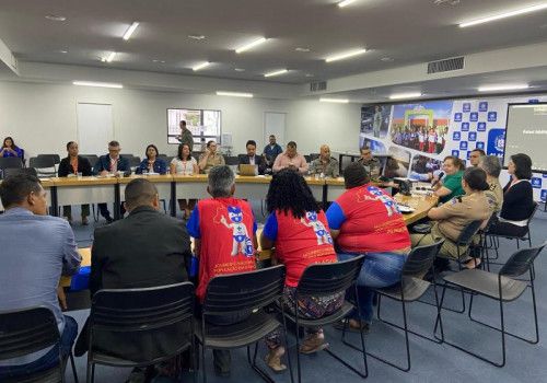 Estado e Conselho Nacional dos Direitos Humanos alinham estratégias para proteção da população em situação de rua