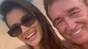 Amado Batista teria marcado casamento com namorada 50 anos mais nova, diz TV