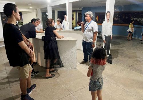 Observatório do Cepa oferece aula de astronomia em noite de superlua