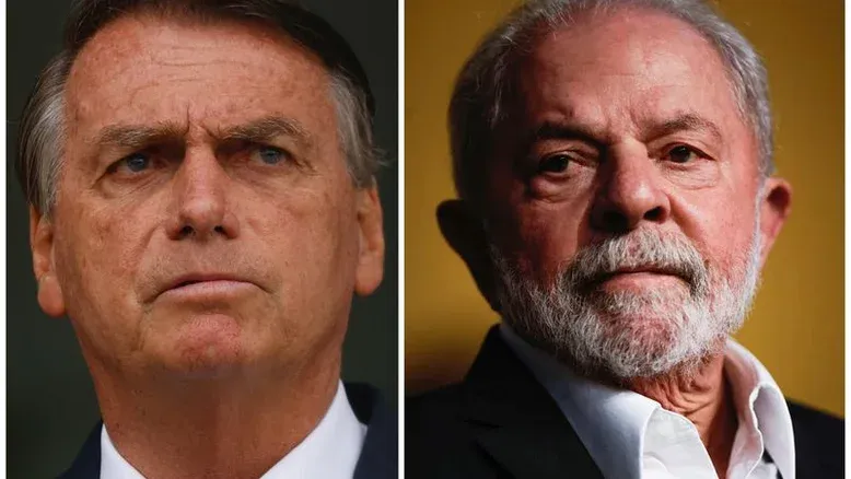 Lula tem 39% e Jair Bolsonaro 33% em cenário eleitoral para 2026, mostra Datafolha