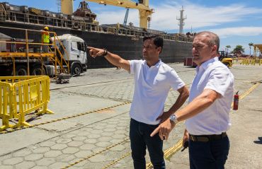 Vice-prefeito e titular da Infraestrutura diz que Passeio do Porto será novo cartão-postal de Maceió