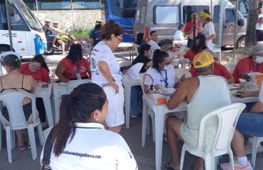 Saúde realiza mais de mil testes rápidos no fim de semana
