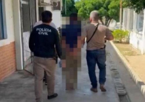 Suspeito de abusar sexualmente da própria sobrinha é preso pela Polícia Civil
