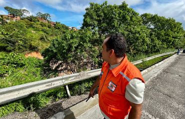 Defesa Civil de Maceió monitora Ladeira do Catolé para adotar medidas emergenciais
