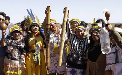 Lideranças Guarani-Kaiowá pedem a Lula solução para conflitos