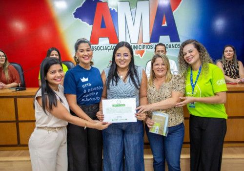 Secretaria da Primeira Infância faz abertura do Vacina+ 2024 na AMA
