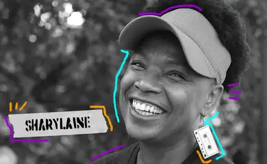 Rapper Sharylaine luta para abrir caminho para mulheres no hip hop