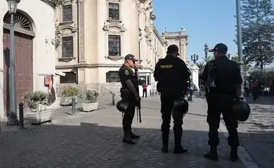 Peru lança ofensiva contra o crime em Lima
