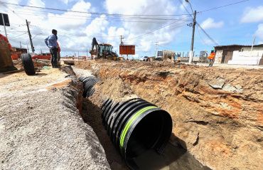 Infraestrutura recupera sistema de drenagem na Cidade Universitária