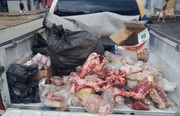 Vigilância Sanitária apreende 450 kg de carnes estragadas no final de semana