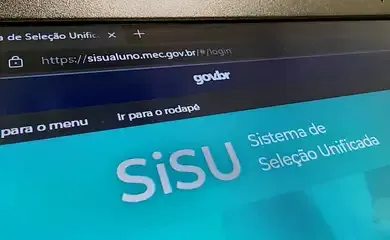 Inscrições para o Sisu começam dia 22 e vão até 25 de janeiro