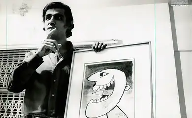 Amigos se despedem de Ziraldo e lembram seus traços contra a ditadura