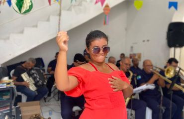 Festa de São João do Centro Pop 1 leva alegria para usuários no Jaraguá