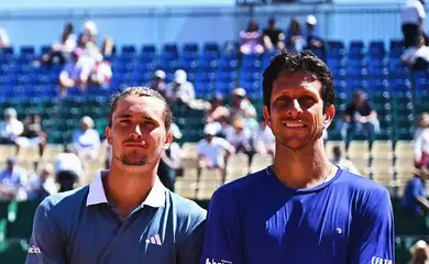 Dupla de Marcelo Melo é vice-campeã do Masters 1000 de Monte Carlo