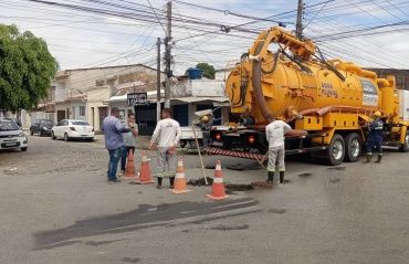 Operação Línguas Sujas identifica vazamento da BRK