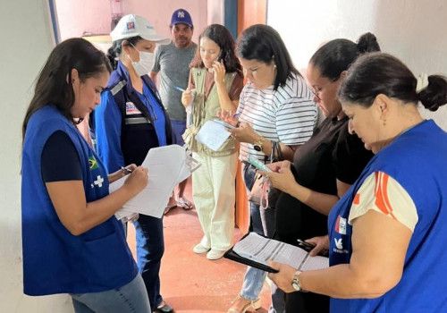 Técnicos da Sesau realizam monitoramento de Vigilância em Saúde nos municípios atingidos pelas chuvas