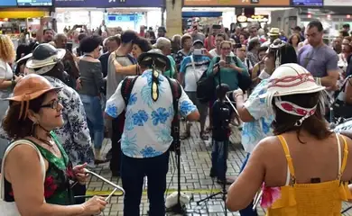Viagem do Trem do Forró terá animação da Central do Brasil a Caxias