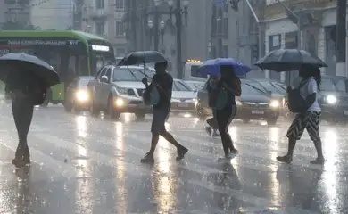 Defesa Civil emite alerta severo para chuvas no estado de São Paulo