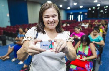 Nova turma do Emprega Mulher conta passagem de ônibus gratuita