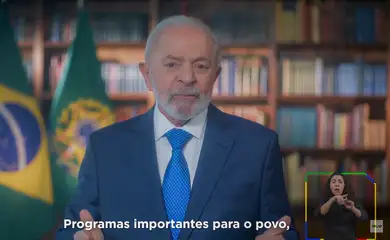 "Mundo voltou a acreditar no Brasil", diz Lula em pronunciamento