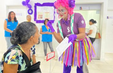 Unidade de Saúde na Santa Lúcia conscientiza usuários sobre hanseníase
