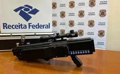 Homem é preso no Rio por importação ilegal de fuzil antidrones