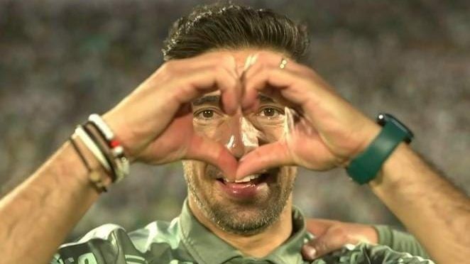 Palmeiras bate o Fluminense e fica muito perto do título brasileiro na última rodada