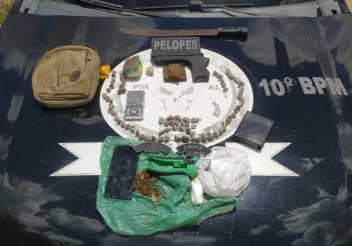 Polícia Militar intensifica combate ao tráfico de drogas em Maceió e na região Agreste