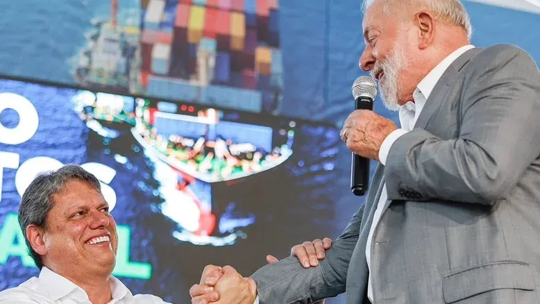 Lula e Tarcísio empatariam tecnicamente no segundo turno de 2026