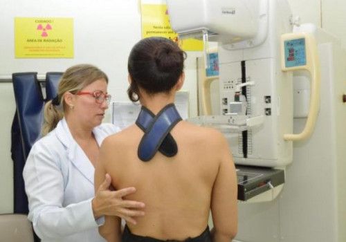 Mulheres privadas de liberdade recebem consultas para rastreamento do câncer de mama