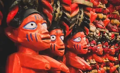 Imperatriz Leopoldinense mostrará viagem de Oxalá ao reino de Xangô