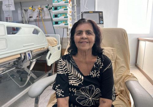 Paciente que realizou transplante de fígado em Alagoas recebe alta hospitalar