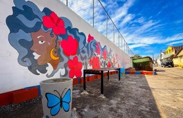 Pontos de lixo são revitalizados pela Autarquia de Limpeza Urbana
