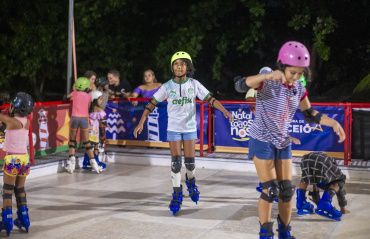 Pistas de patinação garantem diversão no Vergel, Biu e orla da Pajuçara