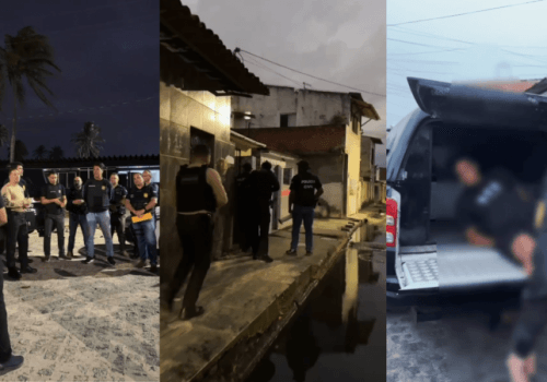 Polícia Civil deflagra Operação Caverna para desarticulação de organização criminosa