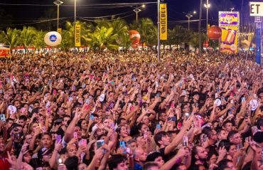 Estacionamento do Jaraguá receberá apresentações de Calcinha Preta e Luan Santana, nesta quarta (26)