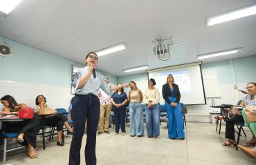Diretores escolares iniciam série de encontros com representantes da Secretaria de Educação de Maceió