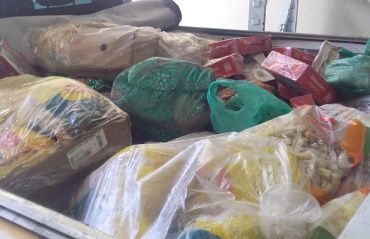 Vigilância Sanitária autua mercado após apreender 450kg de alimentos estragados