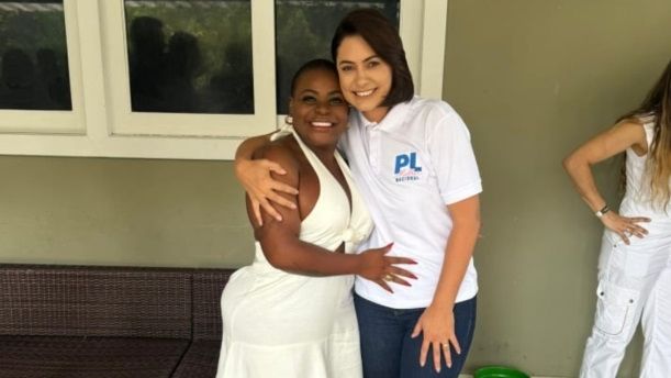Após foto com Michelle Bolsonaro, Jojo Todynho revela que vai excluir música ‘Arrasou, Viado’